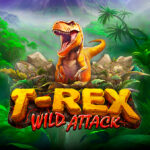50 Free Spins on 'T-Rex Wild Attack' at Diamond Reels Casino