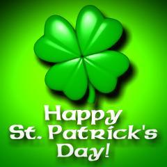 St. Patrick’s Day Promotion