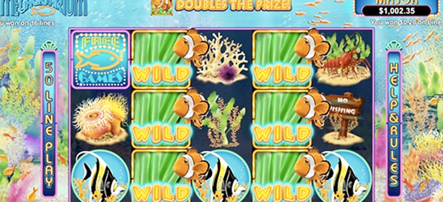 Megaquarium-Slot