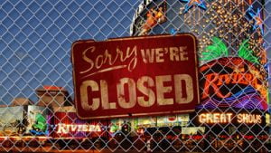 Folks, MGM Resort is closing its Poker Room!