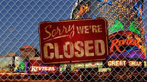 MGM Resort closed