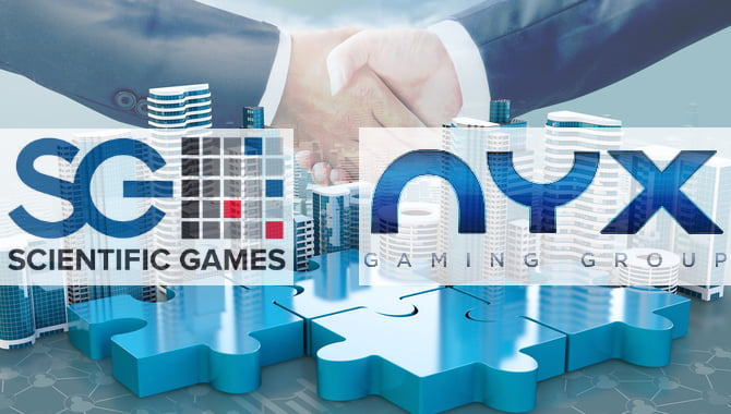 Scientific Games Merges with NYX!