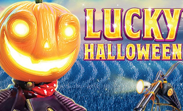 Lucky Halloween!