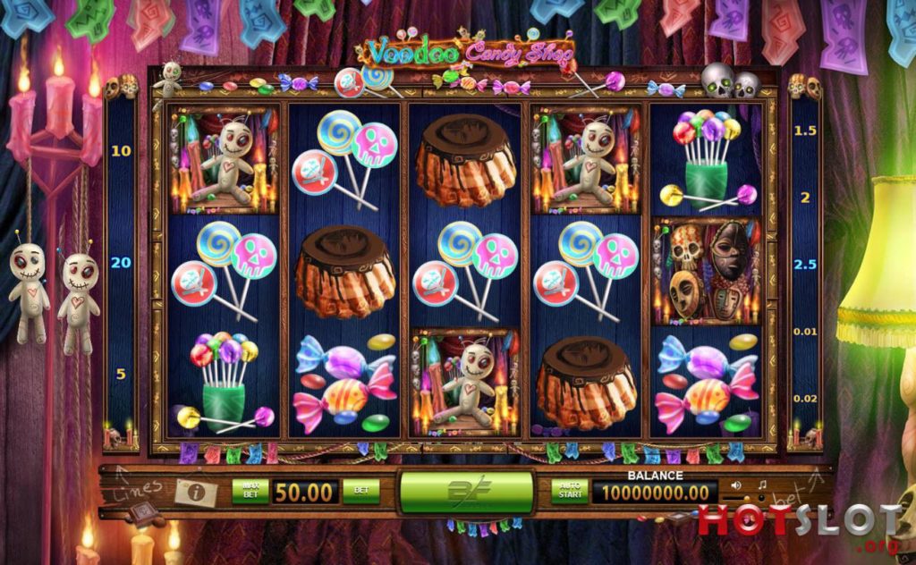 Voodoo Candy Shop!