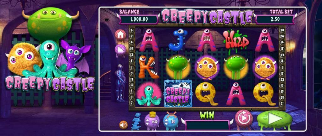 Creepy Castle Slot!