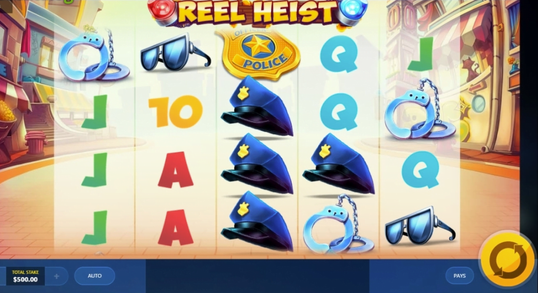 Reel Heist Slot