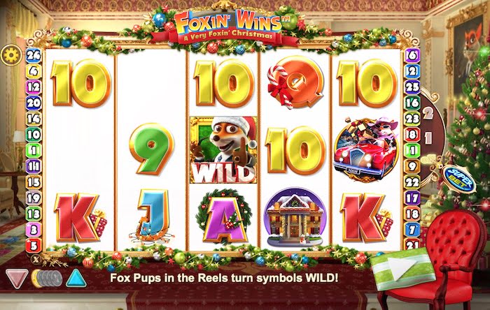 Foxin Wins A Very Foxin Christmas-1