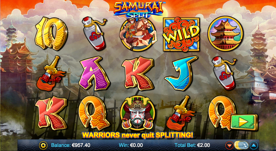 Samurai Split -1