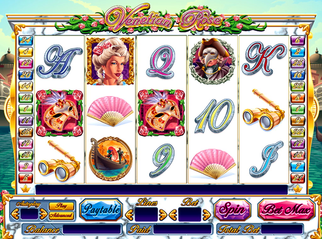 Venetian-Rose-slot