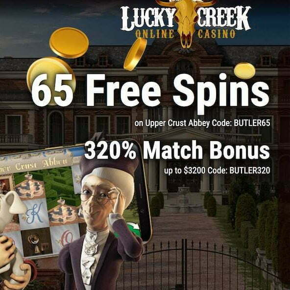 BRAND NEW GAME – 65 FREE SPINS ON UPPER CRUST ABBEY!