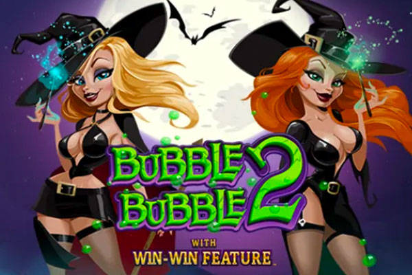 99 Free Spins on Bubble Bubble 2 at BoVegas