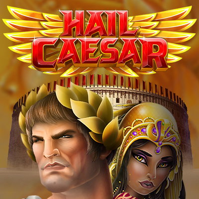 75 Free Spins on Hail Caesar at This Is Vegas logo