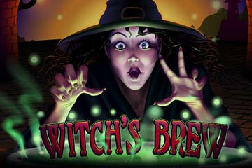 100 Free Spins on Witch's Brew at Slotocash logo