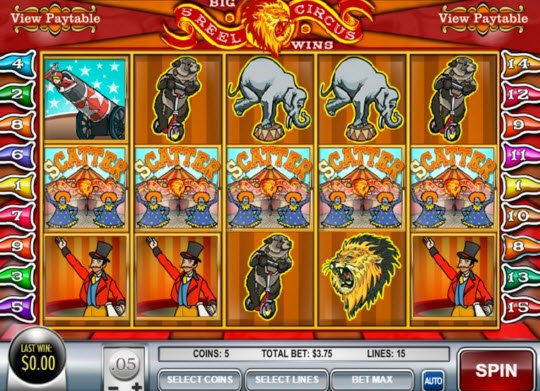 5-Reel-Circus-Online-Slots
