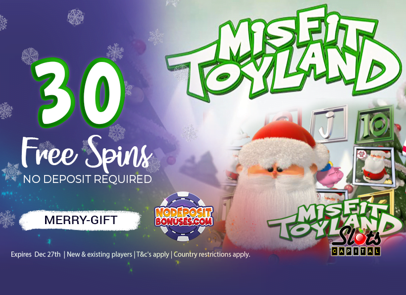 30 free spins slots capital mistifit