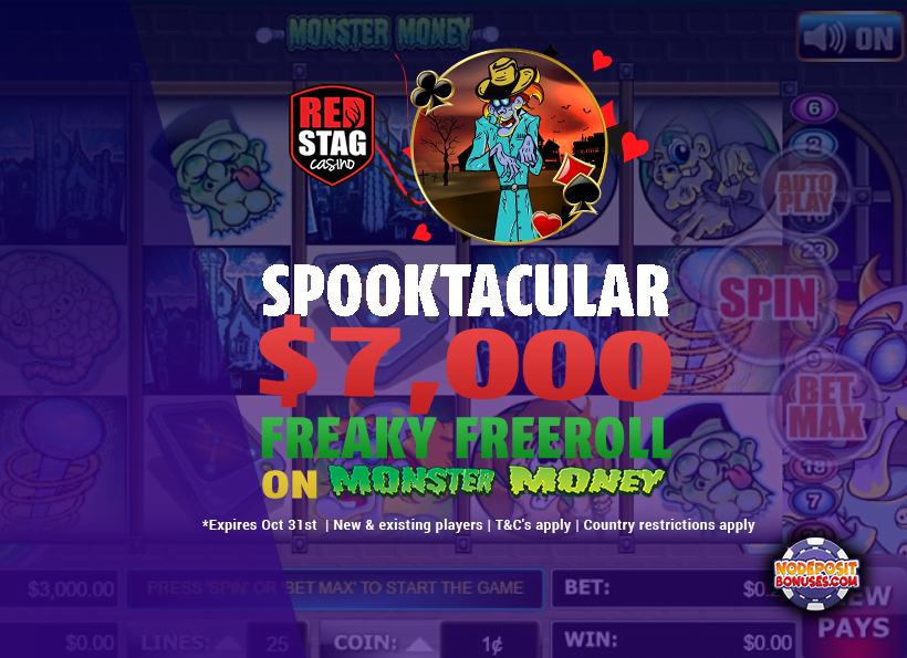 Free Entry – $7000 Freaky Freeroll >>