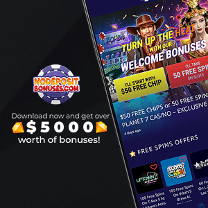 Download the No Deposit Bonuses App