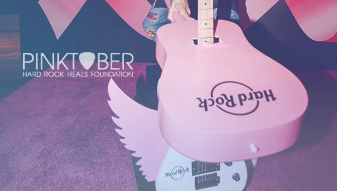 Hard Rock raises over $1m for breast cancer research