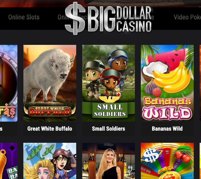 BIG DOLLAR CASINO