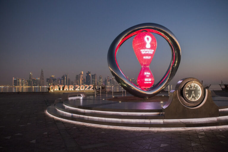 2022 World Cup breaks betting records