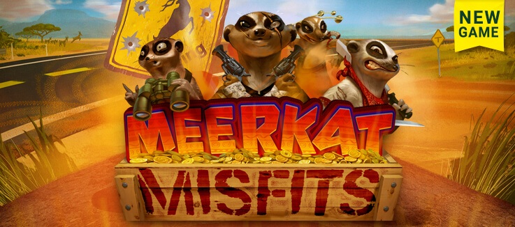 50 Free Spins on Meerkat Misfits 50 Free Spins on Meerkat Misfits