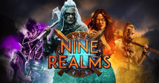 125  Free Spins on Nine Realms at Kudos Casino