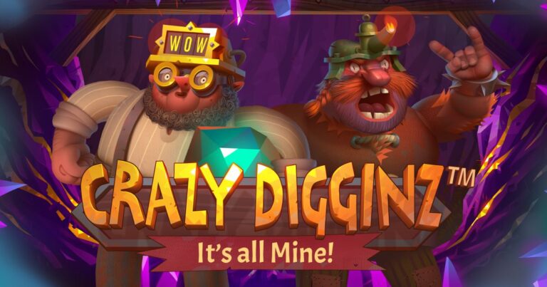 Win the Big Jackpot with Crazy Digginz