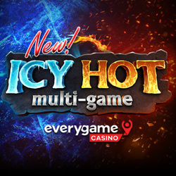 New Slot: Icy Hot Multi-Game – 360 Free Spins