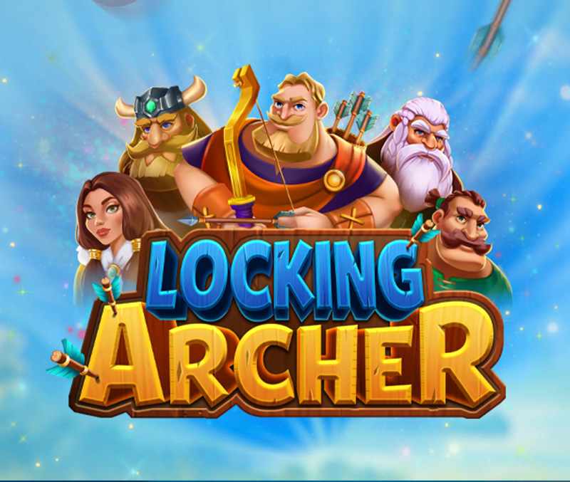 25 Free Spins on Locking Archer at Slotocash logo