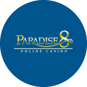 Paradise 8 logo