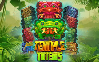 115 Free Spins on Temple Totems at Sloto Tribe
