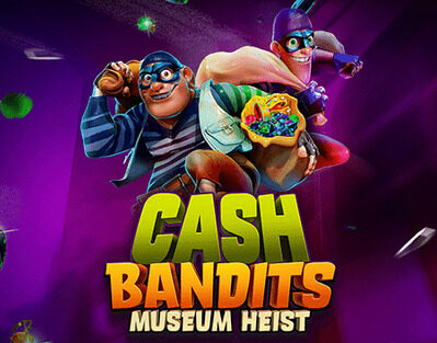 40 Free Spins on Cash Bandit Museum Heist at Rich Palms