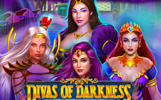 200 Free Spins on Divas of Darkness at BonusBlitz Casino