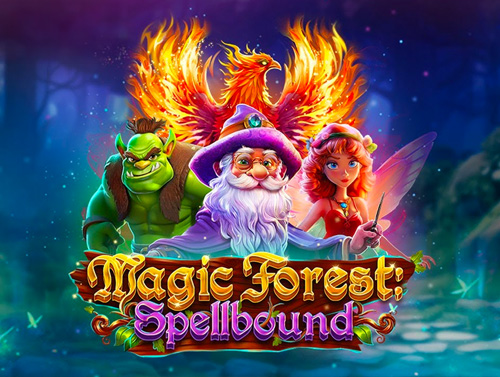 250 Free Spins on Magic Forest: Spellbound at Casino Brango logo