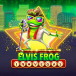 100 Free Spins on Elvis Frog in Vegas at Crypto Leo