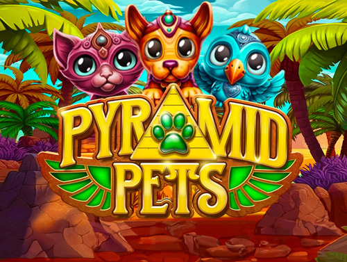 250 Free Spins on Pyramid Pets at Casino Brango logo