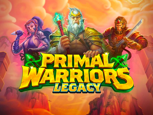 250 Free Spins on Primal Warriors Legacy at Casino Brango logo