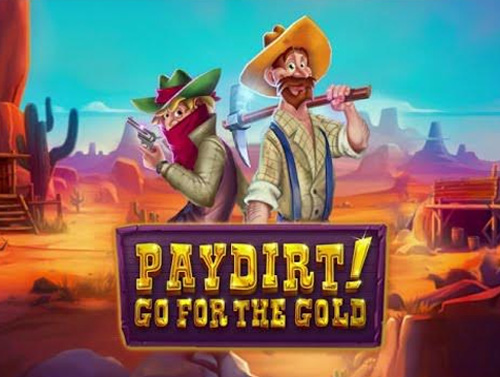 250 Free Spins on Paydirt - Go for the Gold at Casino Brango logo