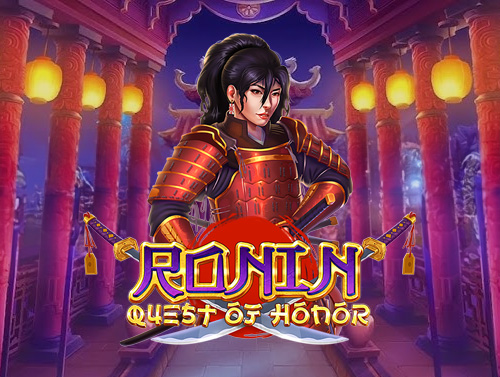 250 Free Spins on Ronin Quest of Honor at Casino Brango logo