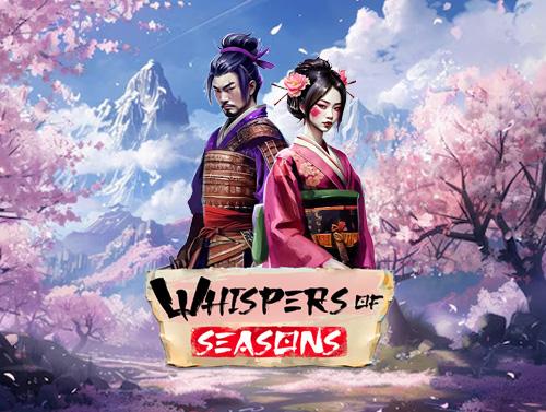 250 Free Spins on ‘Whispers of Seasons’ at Extreme