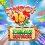 250 Free Spins on Sweet 16 Blast! XMAS edition at Casino Brango