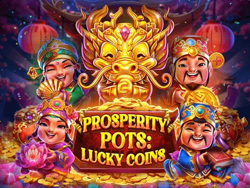 200 Free Spins on ‘Prosperity Pots’ at Betty Wins