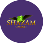 Shazam Casino logo