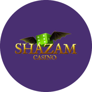 Shazam Casino logo
